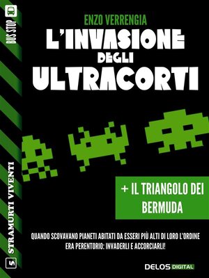 cover image of L'invasione degli ultracorti + Il triangolo dei bermuda